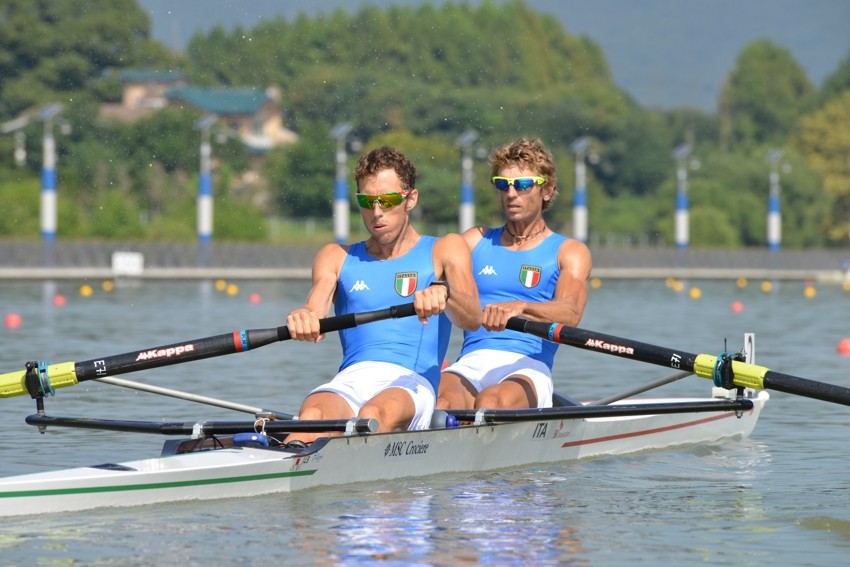 Canottaggio: Luini-Goretti