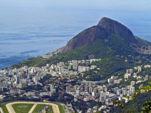 Un panorama di Rio