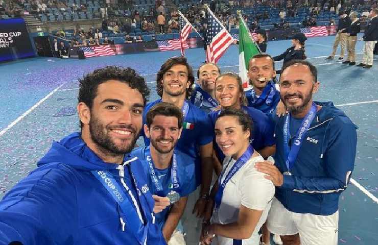 Squadra italiana tennis