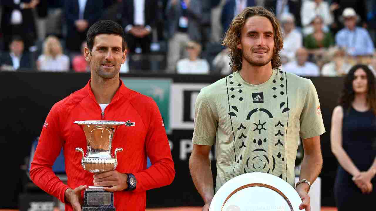 Djokovic e Tsitsipas