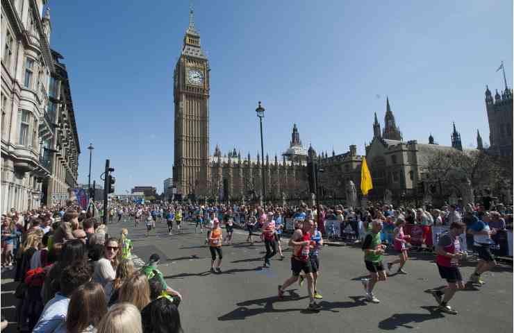 Maratona di Londra Big Ben