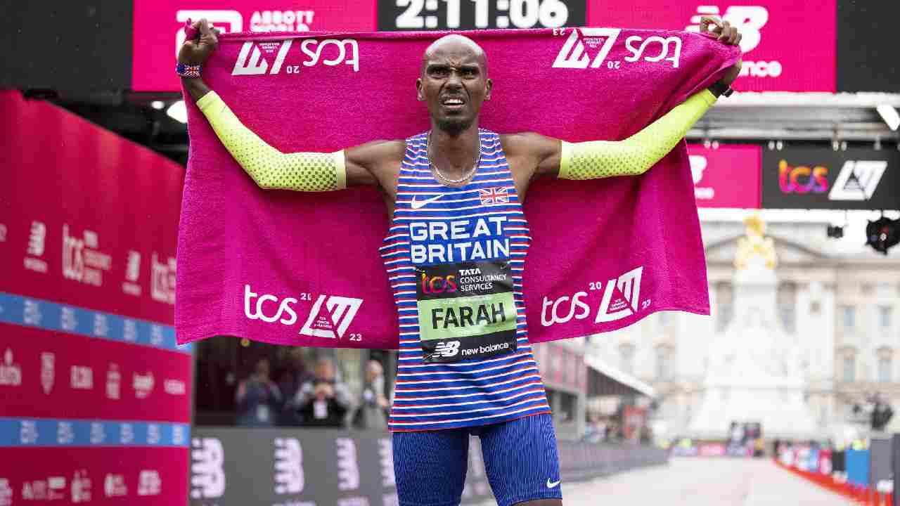 Mo Farah