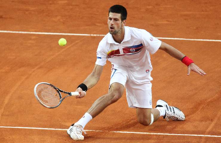 Novak Djokovic Internazionali Roma