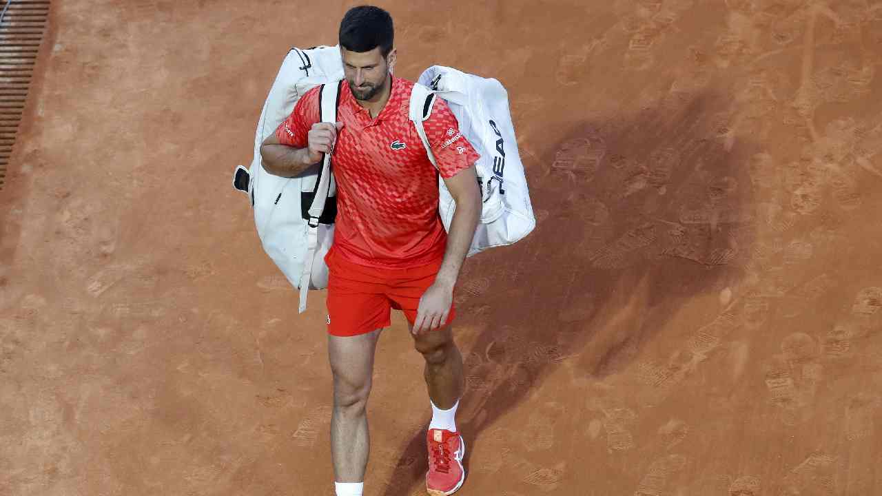 Novak Djokovic Montecarlo