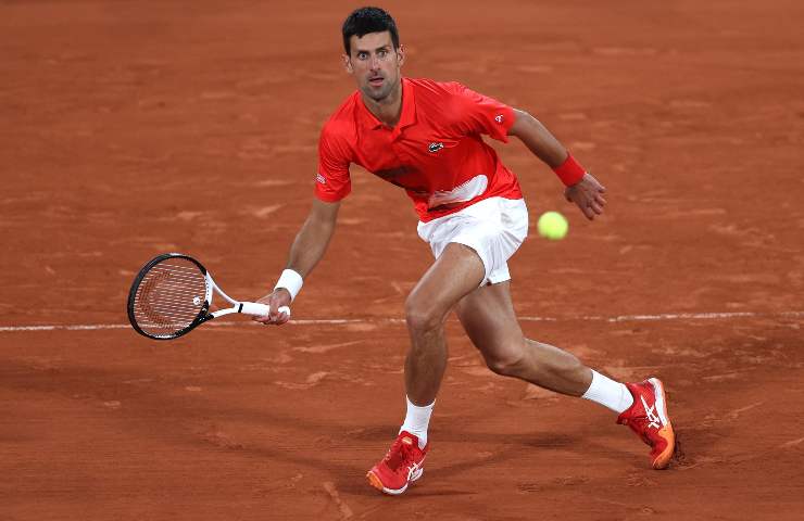 Djokovic Roland Garros