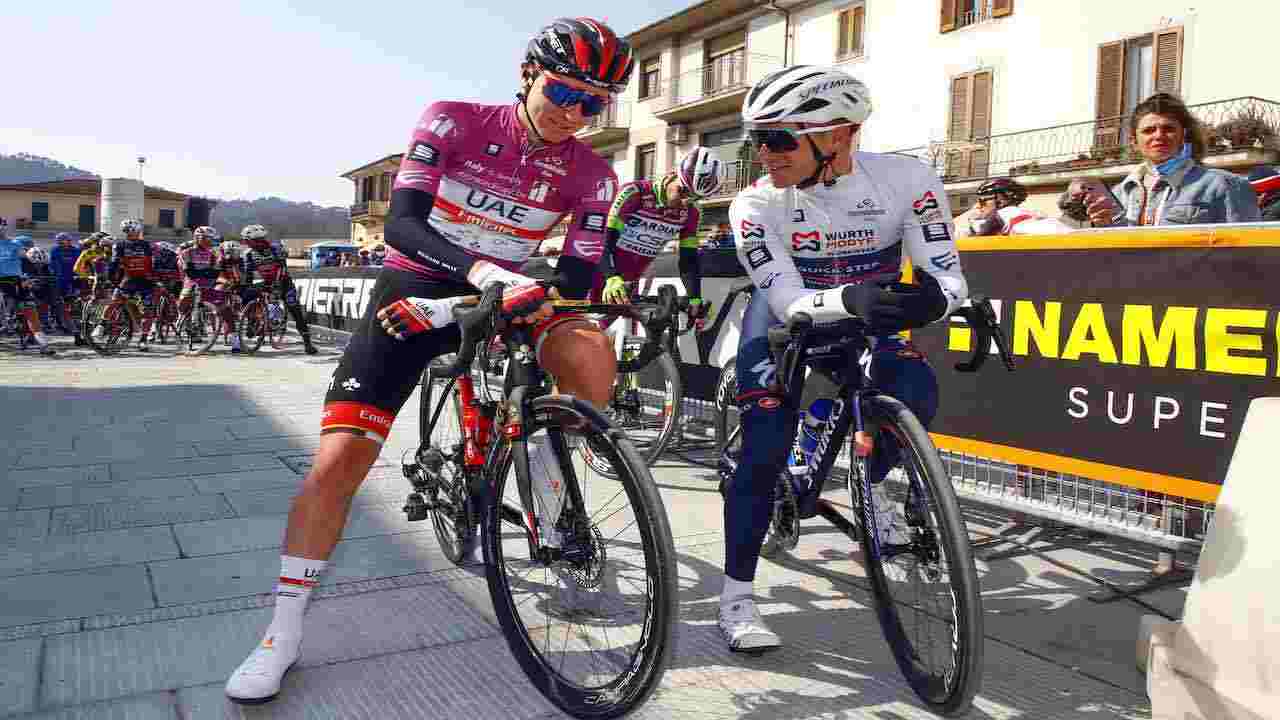 Tadej Pogacar e Remco Evenepoel