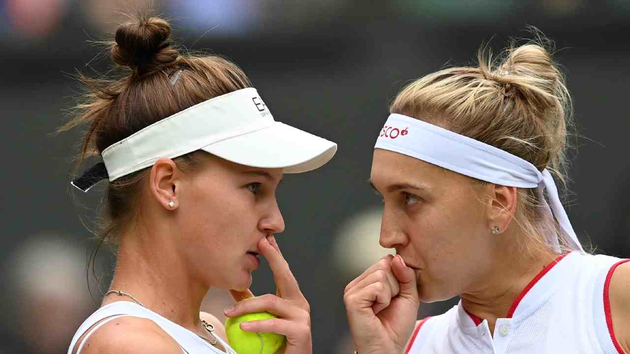 Vesnina e Kudermetova