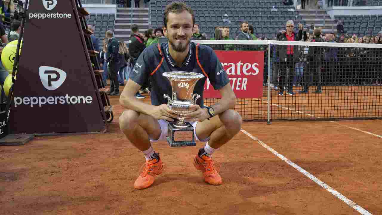 Daniil Medvedev Roma