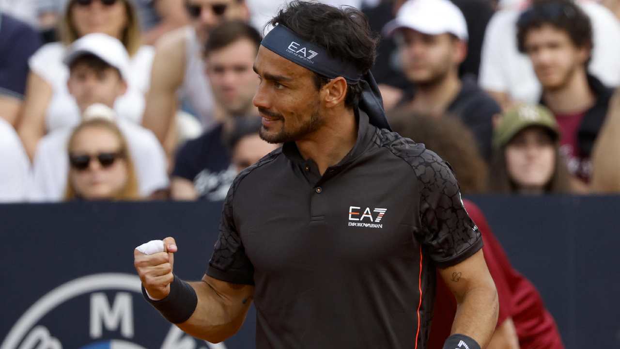 Fabio Fognini Roma