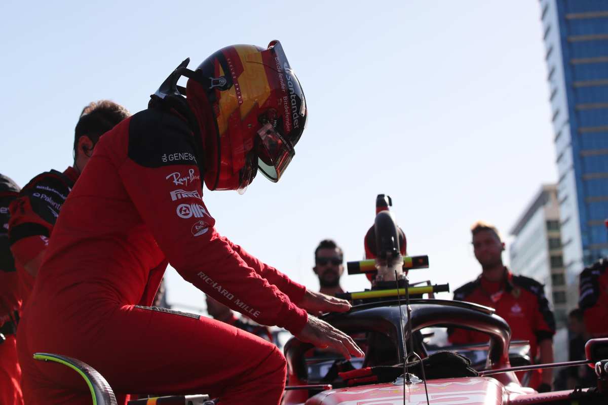 Ferrari, foto spaventa i tifosi