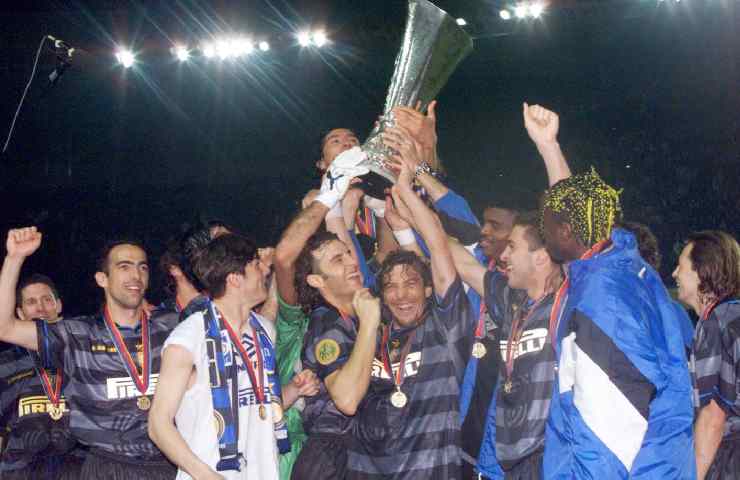 Inter Coppa Uefa 1998