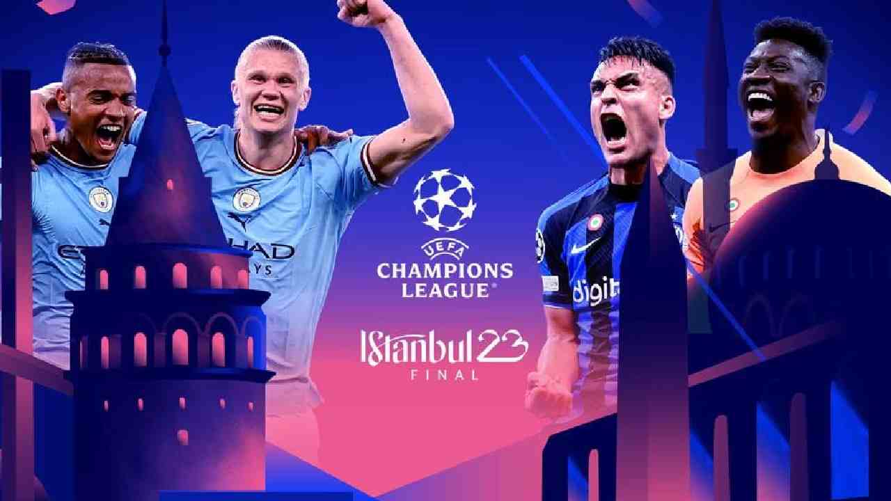 Finale Champions League Manchester City vs Inter