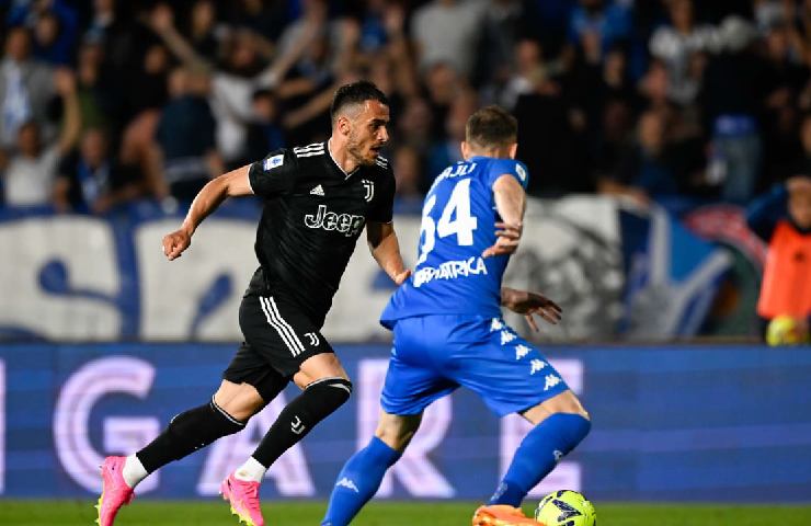 foto della partita Juventus Empoli