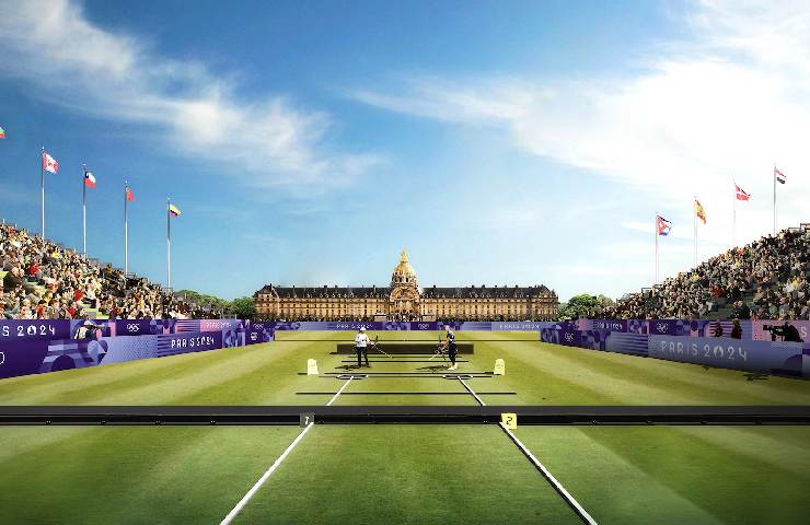 Rendering di Parigi 2024