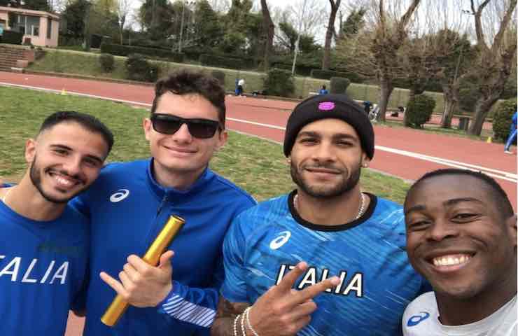 Staffetta 4x100 Italia