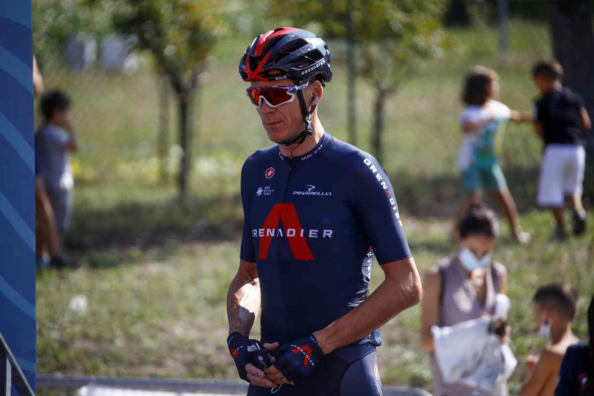 Chris Froome