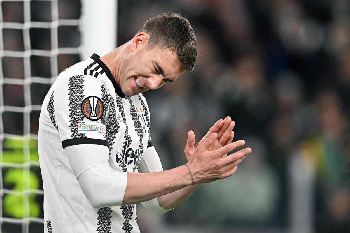 Bufera Vlahovic per la Juve
