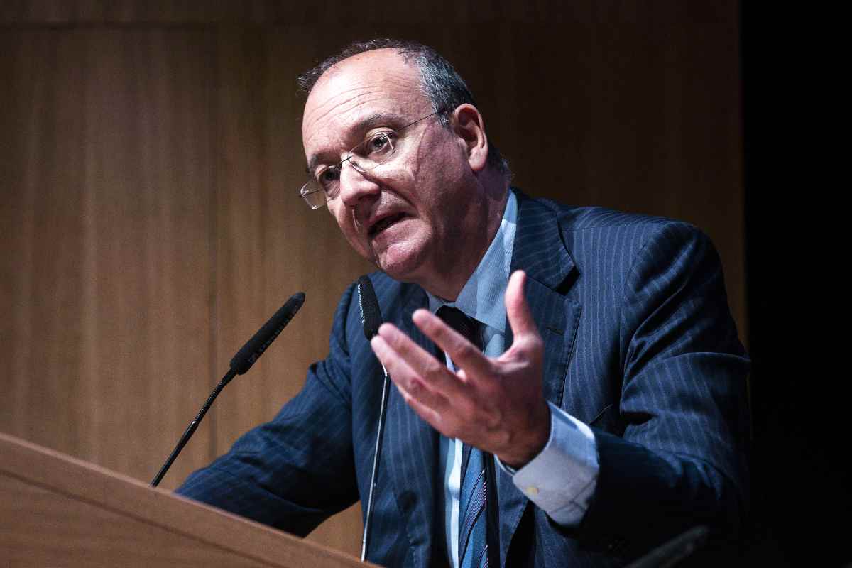 Giuseppe Vaditara Ministro dell'Istruzione