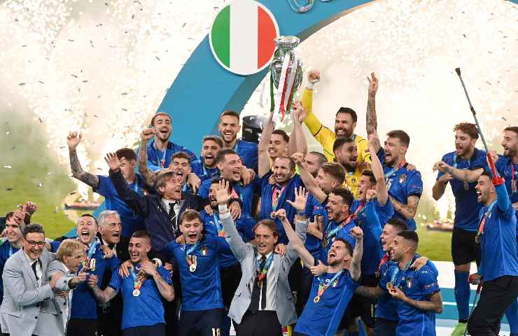 Italia Campione d'Europa 2021