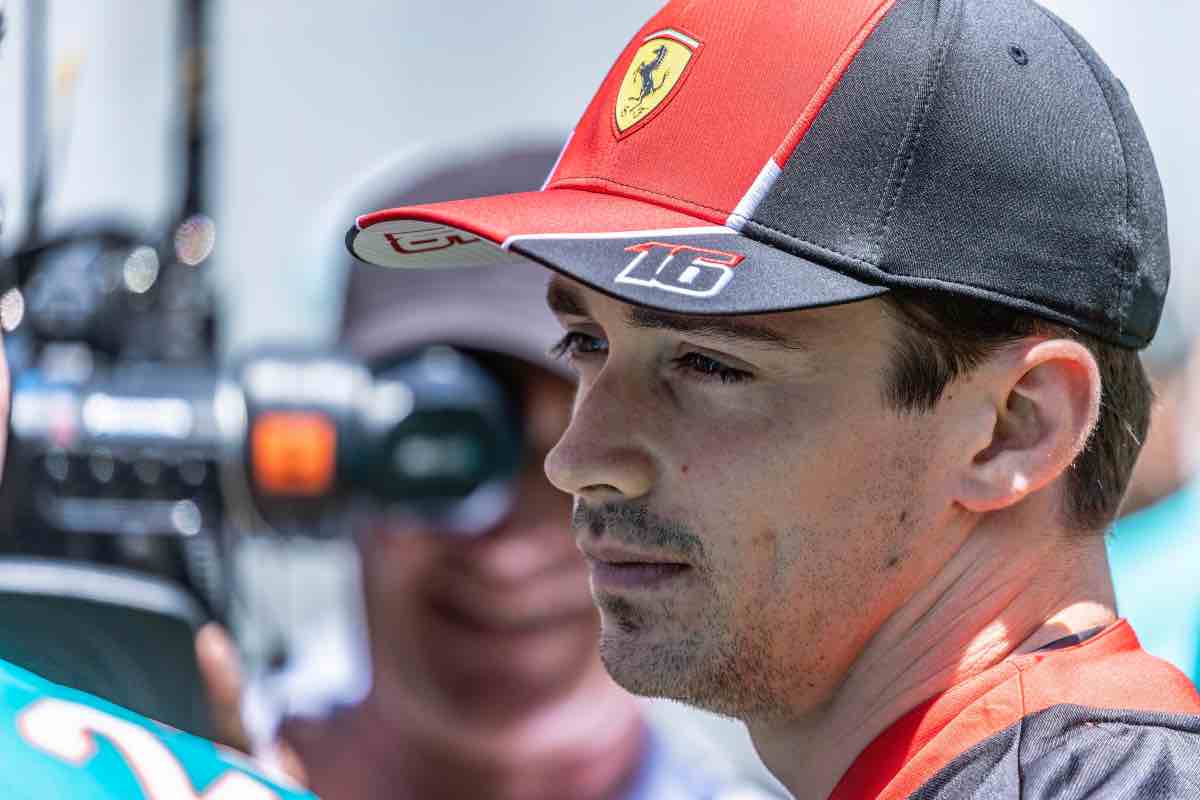 Leclerc gela i tifosi della Ferrari