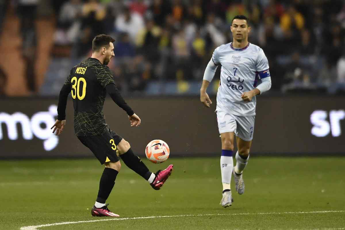 Leo Messi e Cristiano Ronaldo