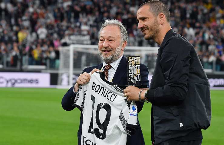 Giuseppe Ferrero e Leonardo Bonucci