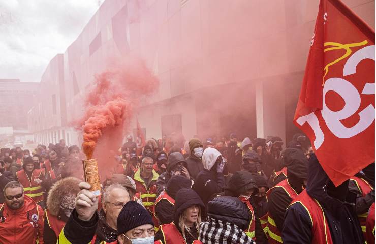 Proteste Francia 