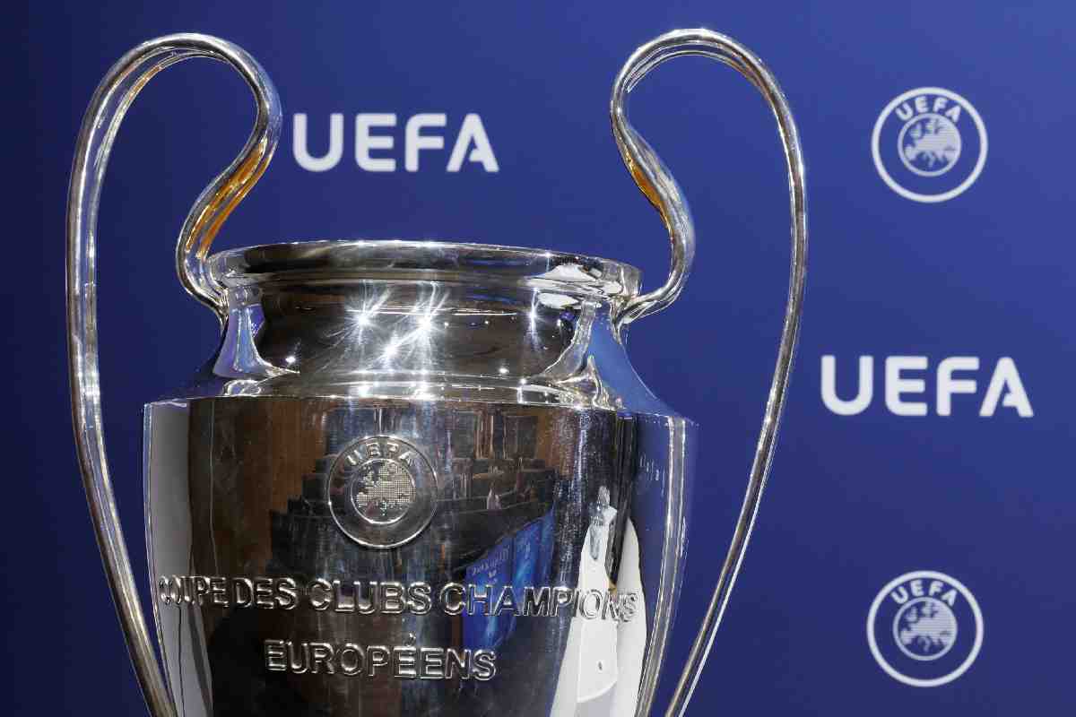 Champions League trofeo