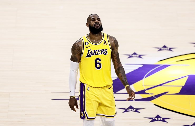 LeBron James Lakers