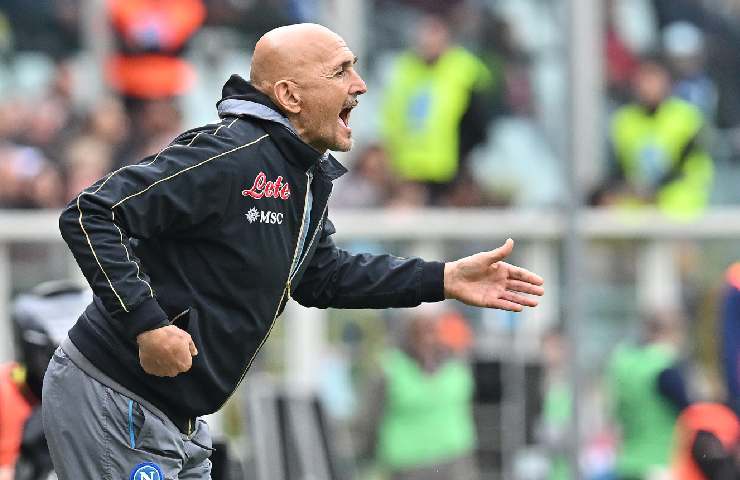 Luciano Spalletti Napoli