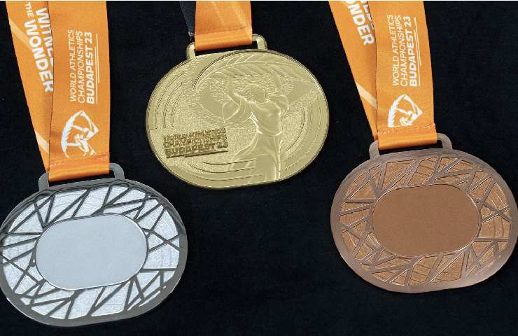 Medaglie mondiali atletica