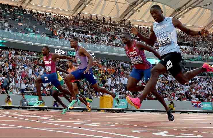 Mondiali finale 100 metri