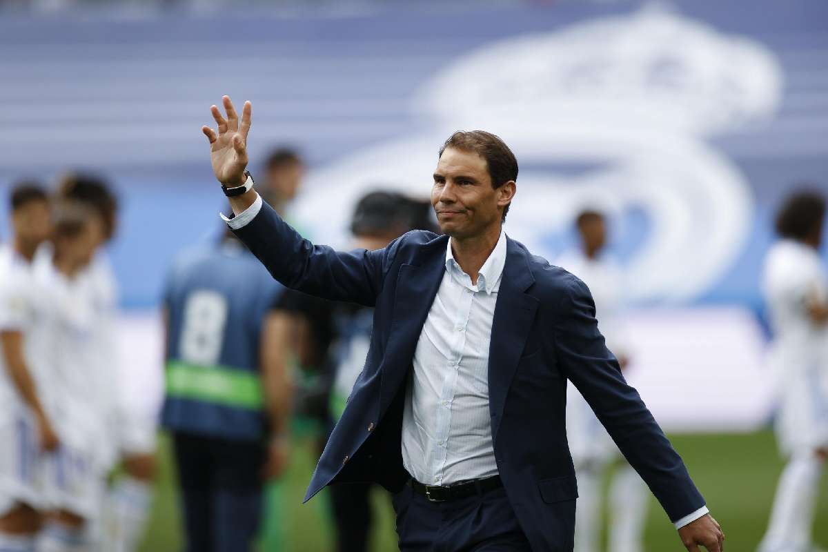 Rafael Nadal Real Madrid