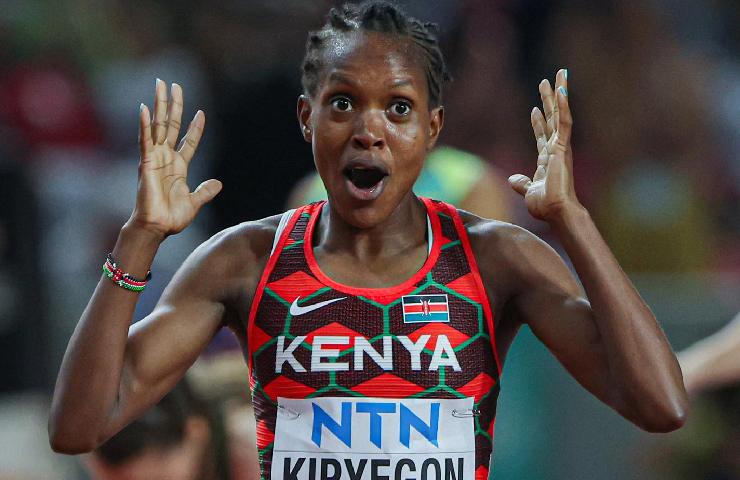 Faith Kipyegon