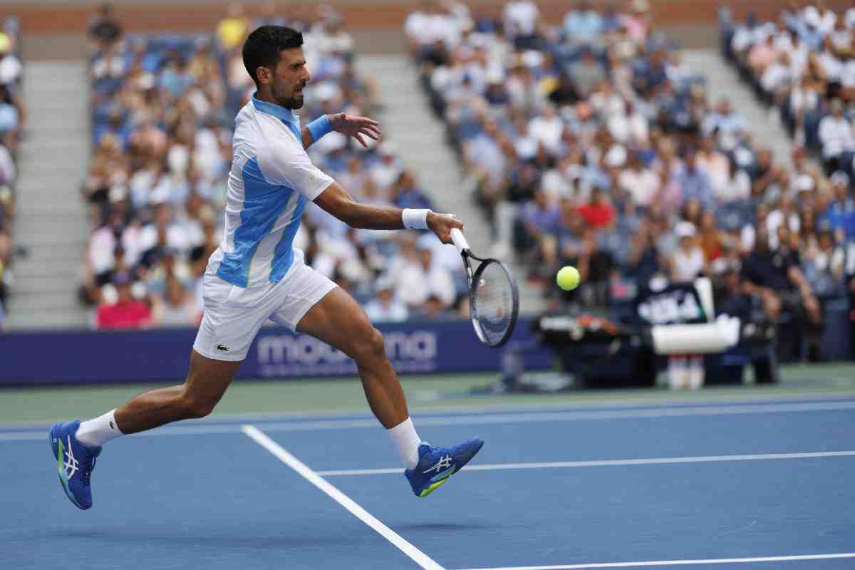 Novak Djokovic US Open
