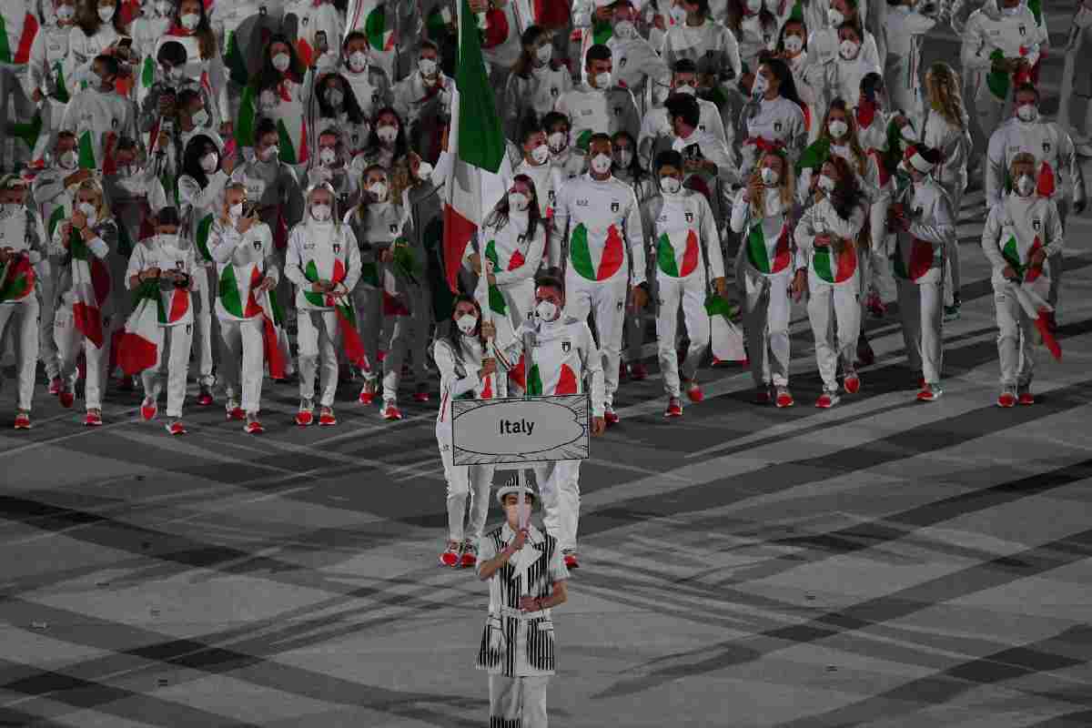 Portabandiera Italia