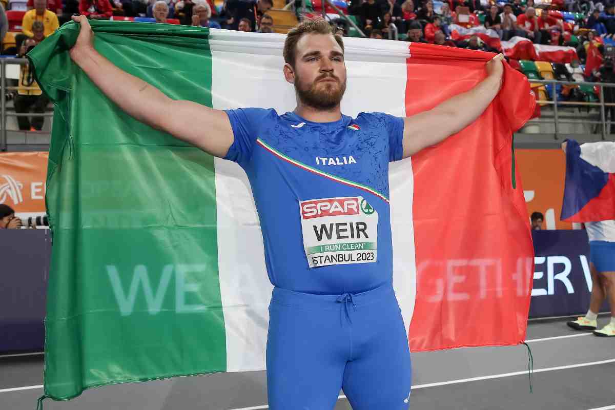 Zane Weir Europei Indoor