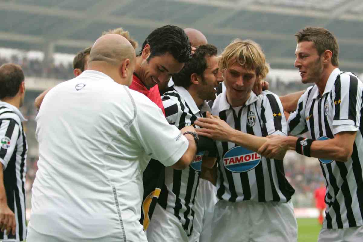 La Juventus si sta avvicinando alla zona retrocessione. Ecco come andò nel 2006 con Del Piero, Nedved e Buffon