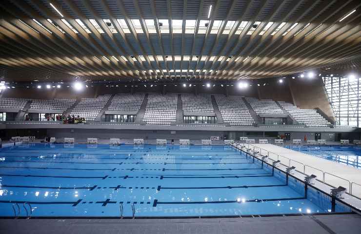 Piscina Olimpica Parigi 2024