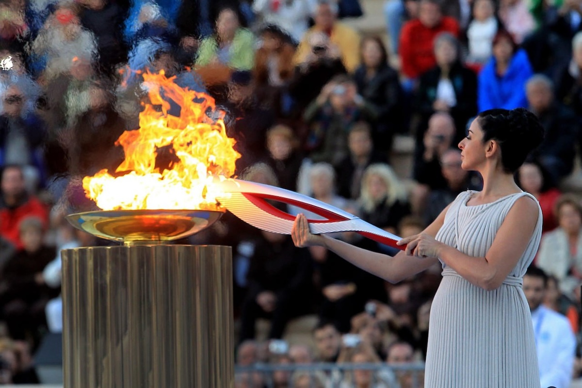 Torcia olimpica: a breve si accenderà per Parigi 2024