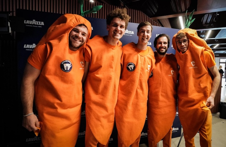 I Carota Boys hanno inventato un gelato per sostenere il loro beniamino Jannik Sinner