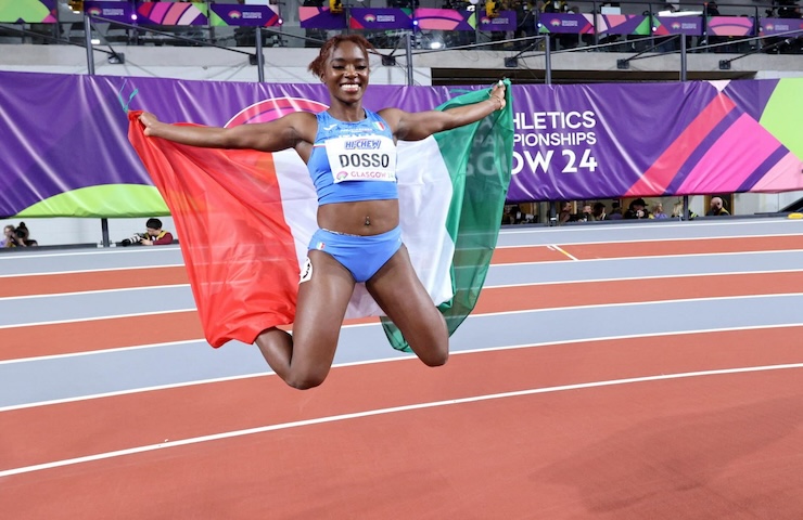 Zaynab Dosso ha ottenuto la miglior performance nella staffetta femminile