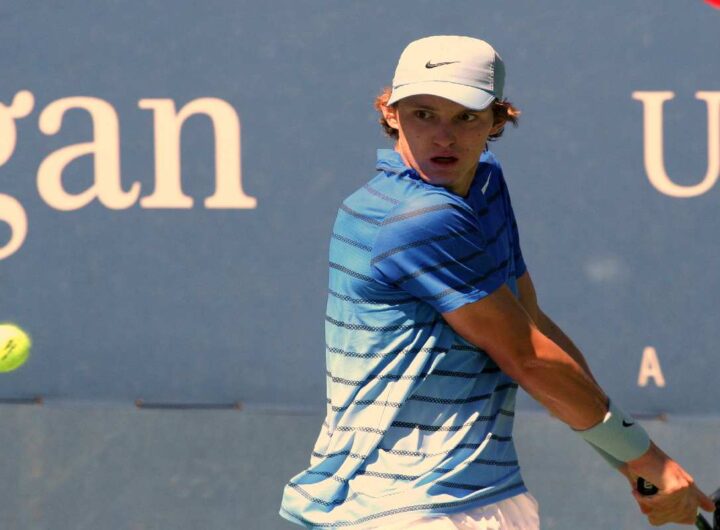 Il tennista cileno Nicolas Jarry
