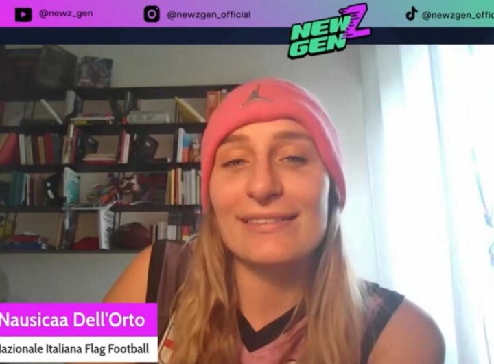Nausicaa dell'Orto a Newzgen