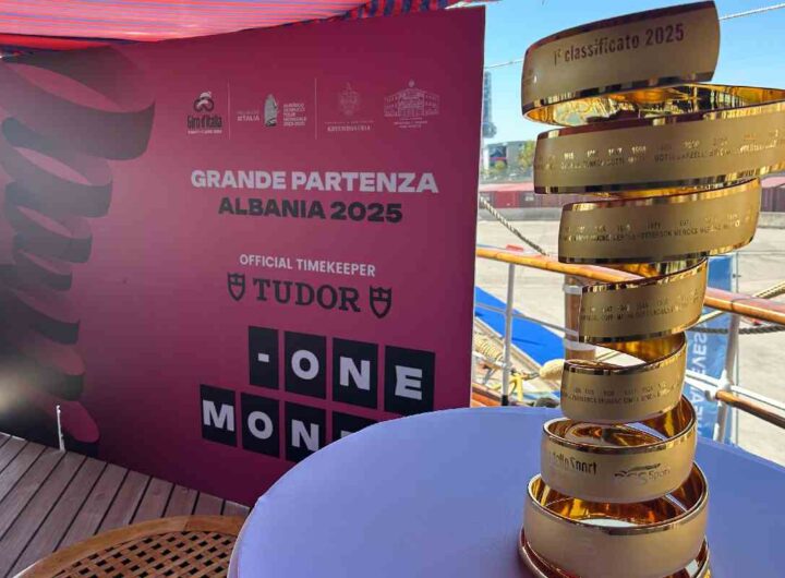 Giro d'Italia 2025, il trofeo