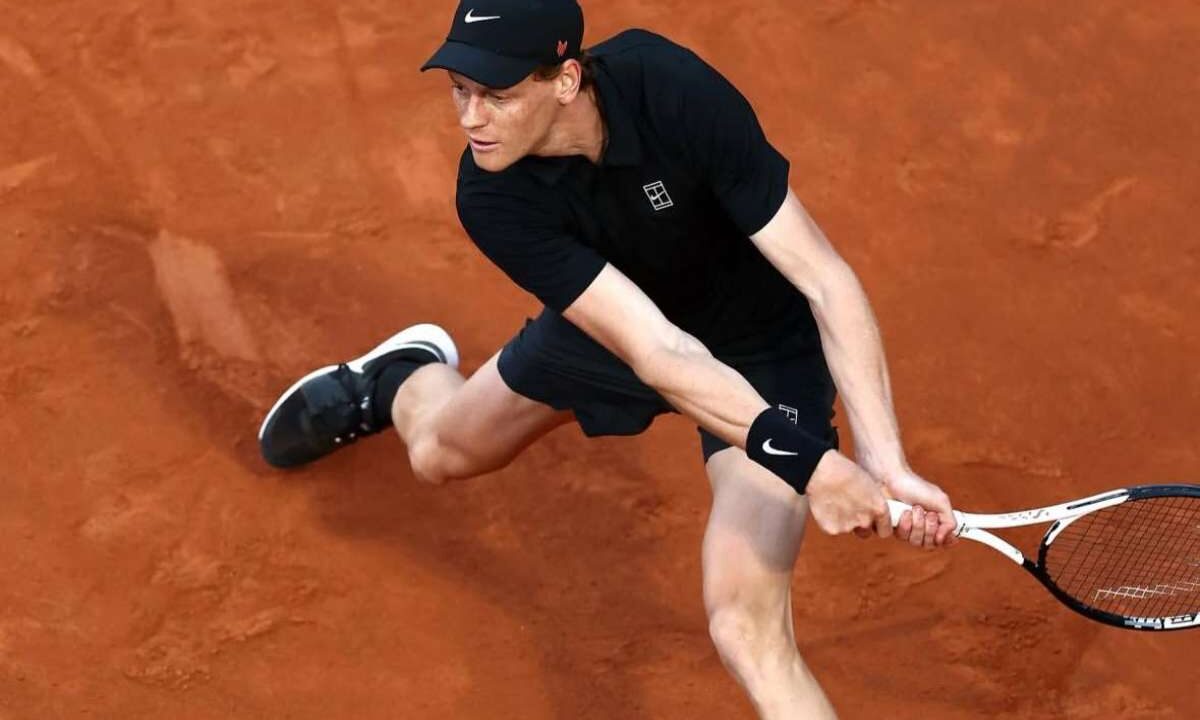 Jannik Sinner a Roma